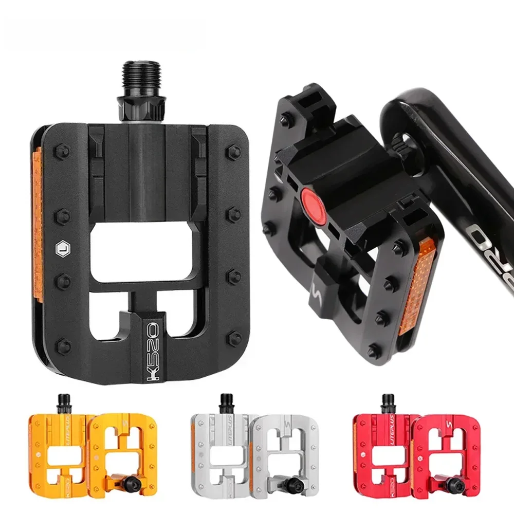AliExpress MEROCA Liteplus Foldable Bicycle Pedals Slide Solid Aluminum Alloy Fast Foldable Bike Pedals Bmx Bike Folding Pedals Bike Parts