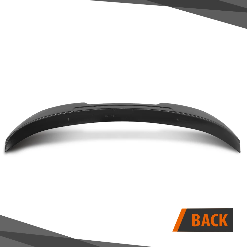 

Задний спойлер багажника Psm Style Wing Lip подходит для Bmw E90 328I 3 серии 2006-2011 гг., 4-дверный полипропилен. Простая установка, сверление не требуется.