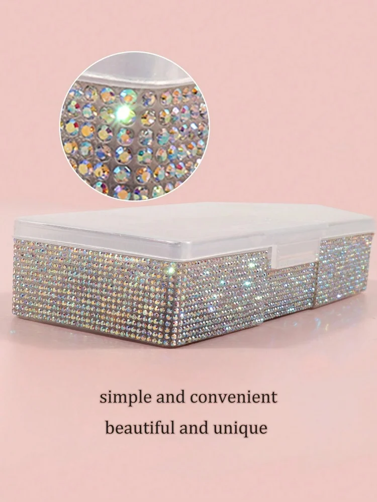 Bling Rhinestone Na…
