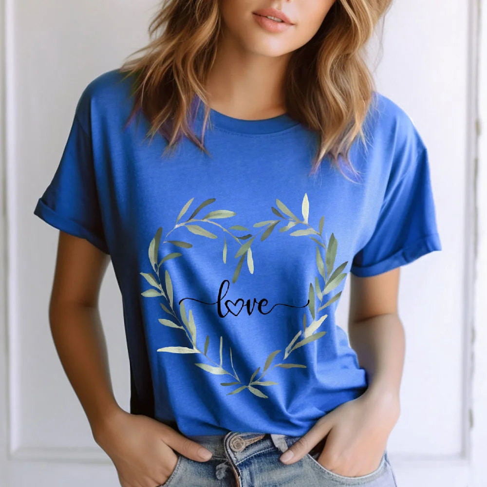 Oversized Music Concert Graphic Tee T Shirts Men Women Unisex Streetwear Vintage Tee Y2k Clothes Black T Shirt Love