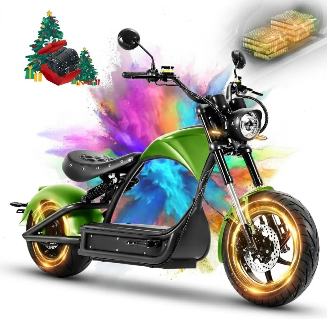 2025 UPGRADED M1P PRO 4000VV ELECTR!C MOTORCYCLE FOR ADULTS 50MPH 60V 42AH 55 M!LES LONG RANGE 2 PERSONS ADULT MOTORCYCLE DUAL BATTERY HYDRAUL!C BRAKES STREET LEGAL ELECTR!C MOTORCYCLE