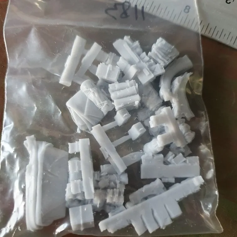 Buyer photo of this resin kit