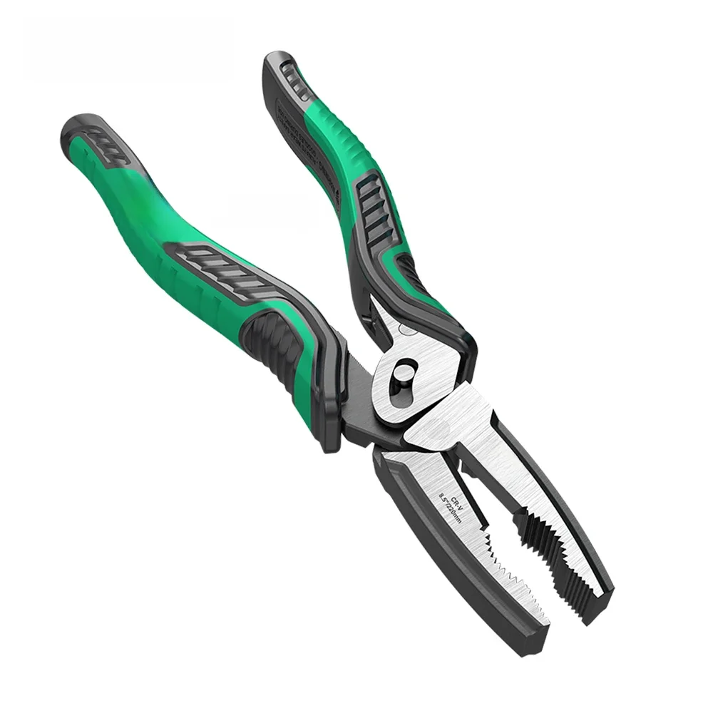 LAOA Eccentric  Steel Wire Pliers Electrician's Dual Shaft Household  Labor-Saving Tool Pliers