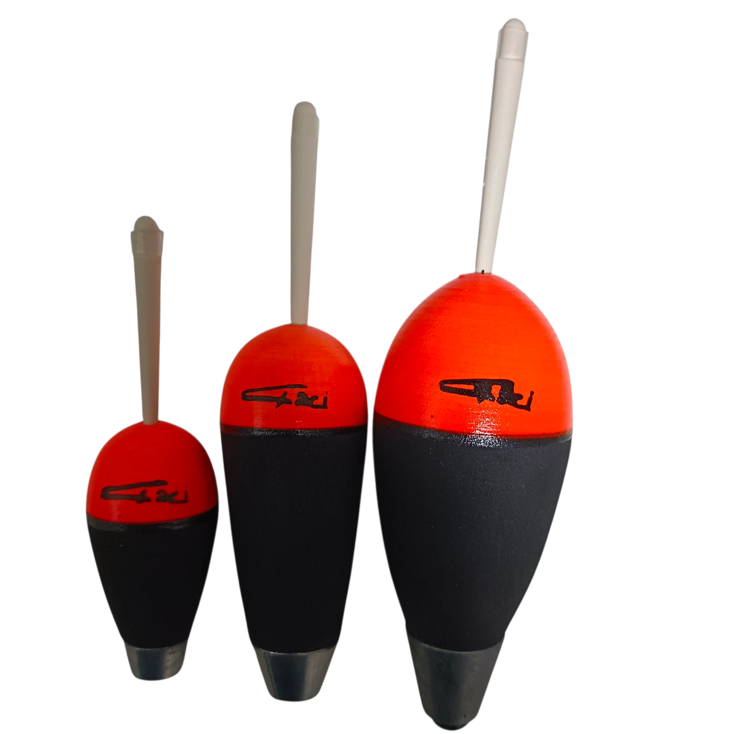 Flotadores Gaci La1-2-3 con plomada incorporada para pesca - imagen 3