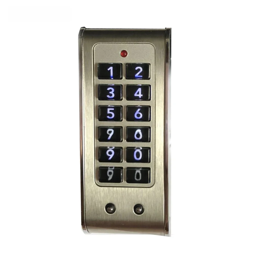 Stainless Steel Electronic Password Lock Temporary Password Drawer Combination Lock