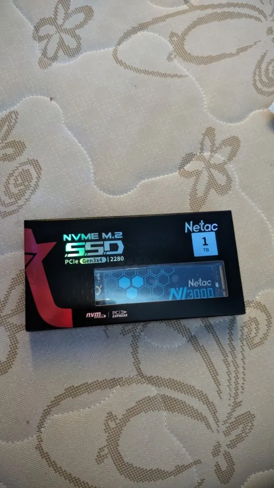 Netac NVMe SSD M2 1TB 2TB 500GB 250GB 3500MB/s SSD PCIe3.0 M.2 2280 SInternal Solid State Drives Disk NV3000 for Laptop Desktop photo review