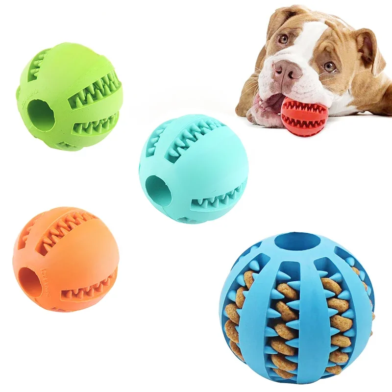 Weiches Haustier Hundes pielzeug Gummi Hunde ball für Welpen lustiges Hundes pielzeug für Haustier