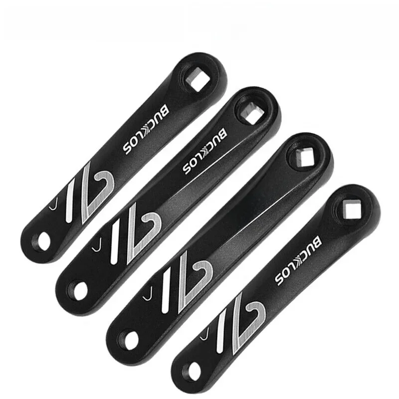 AliExpress BUCKLOS E-bikes/indoor Bicycle Crank Arm 152/170/175mm MTB Road BMX Bike Crankset Square/Diamond/Spline Left Hand Taper Crank