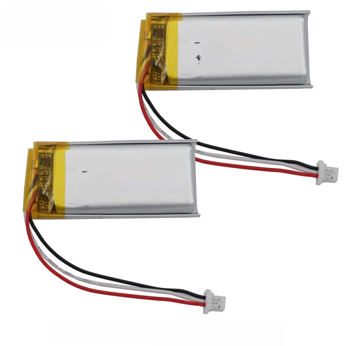 Bateria recarregável Li para câmera de carro GPS, termistor, NTC, 3 fios, JST, 3Pin, Plug,
