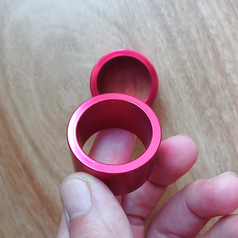 Schleifscheiben-Reduzierhülse 32 auf 25,4 20 19 16 12,7 mm Innenloch-Umwandlung Aluminiumhülse – Detail 6