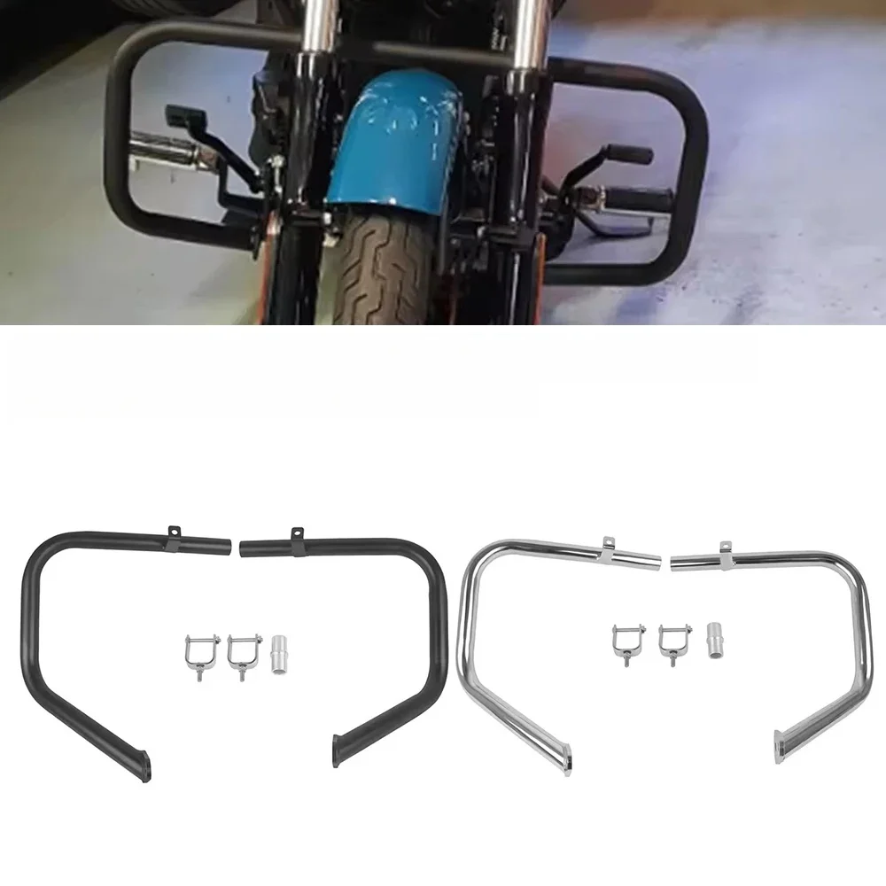 Pour KAWASAKI Vulcan 900 personnalisé VN900 classique LT 2006-2023 VN 900 barres de sécurité d'autoroute garde moteur pare-chocs cascadeur Cage protecteur