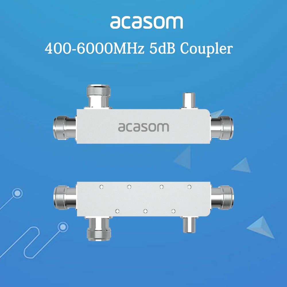 Imagem -05 - Acoplador Direcional de Wideband 5db de 400mhz a 6000mhz Avaliado à Linha de Microstrip do Conector de 20 Watts n