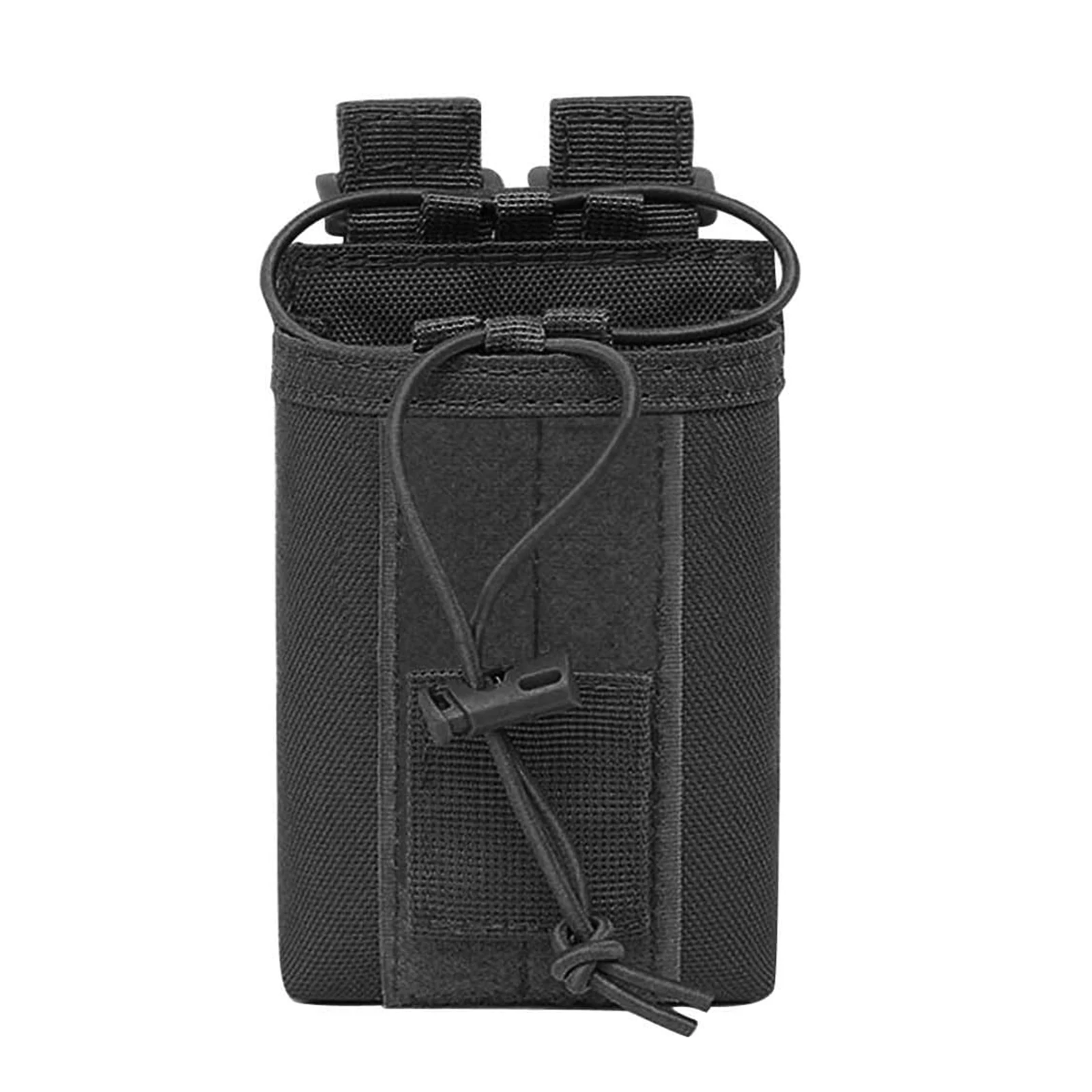 Outdoor Taktische Tasche Sport Anhänger Molle Radio Walkie Talkie Halter Tasche Jagd Magazin Beutel Tasche