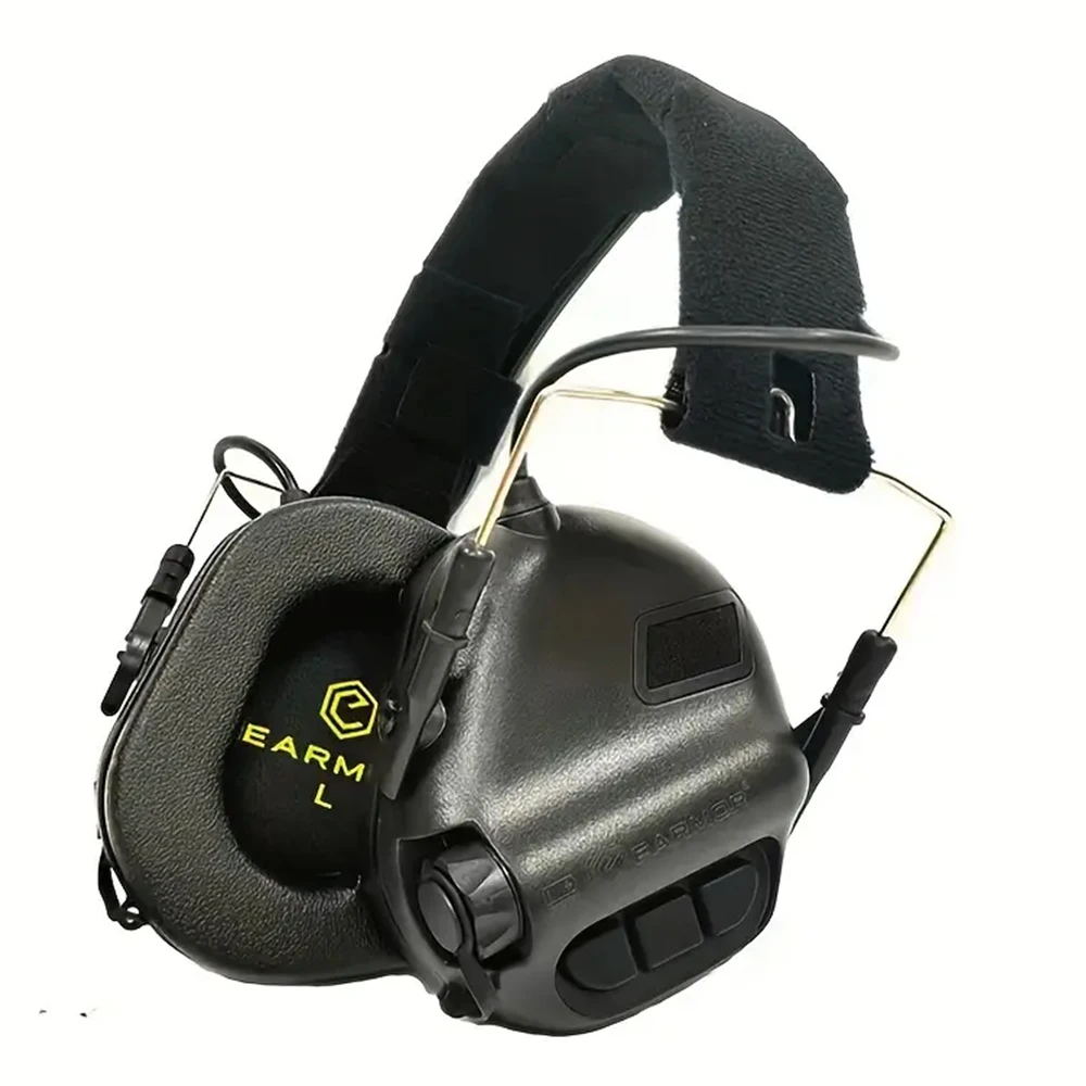 Earmor-Casque anti-bruit DulMédiateur set, M31, MOD4, communication d'aviation militaire, écouteur de tir