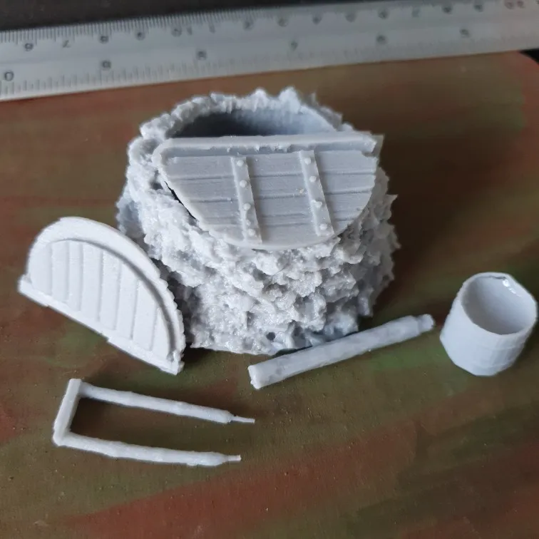 Buyer photo of this resin kit