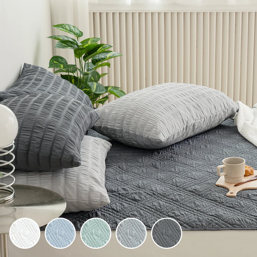 ★ خصم خاص لموسم الصيف ★ وسادة سرير مبطنة خفيفة من Thezari Grande S/Ss، Q (5 ألوان) #5