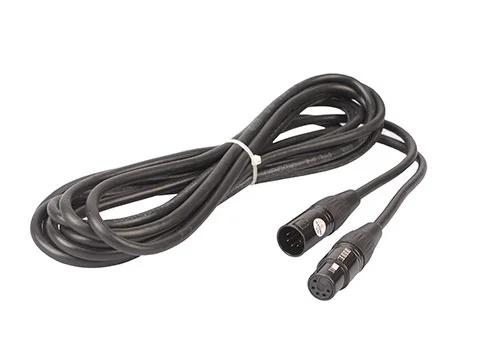 

SWIT LA-DMX5 5 meters length 5-pin DMX cable, extension cable between SL-100P/150P light head and control box