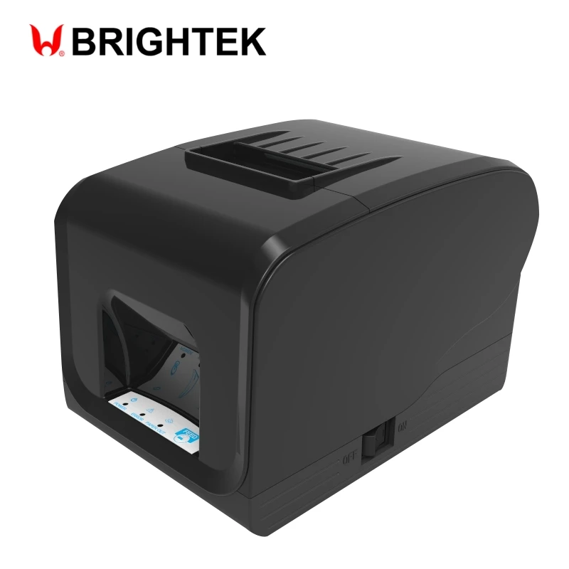 WEIHUANG P15 58mm 2 Inch Auto Cutter Thermal Receipt Printer Wireless Bluetooth USB Serial POS Machine for Kitchen Restaurant