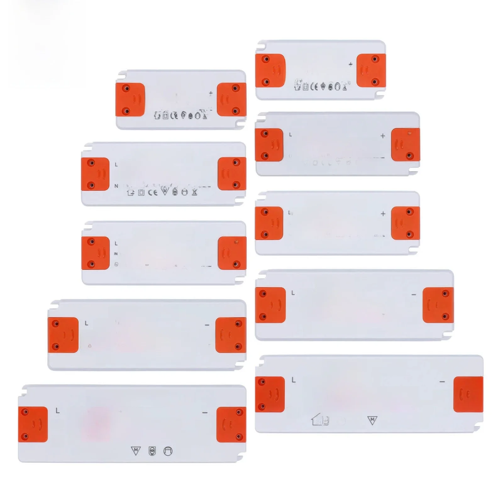 Transformateur d'éclairage Ultra fin DC 12V 24V, alimentation LED 12W 18W 24W 36W 60W 120W, pilote 220V 230V 240V pour bandes lumineuses LED