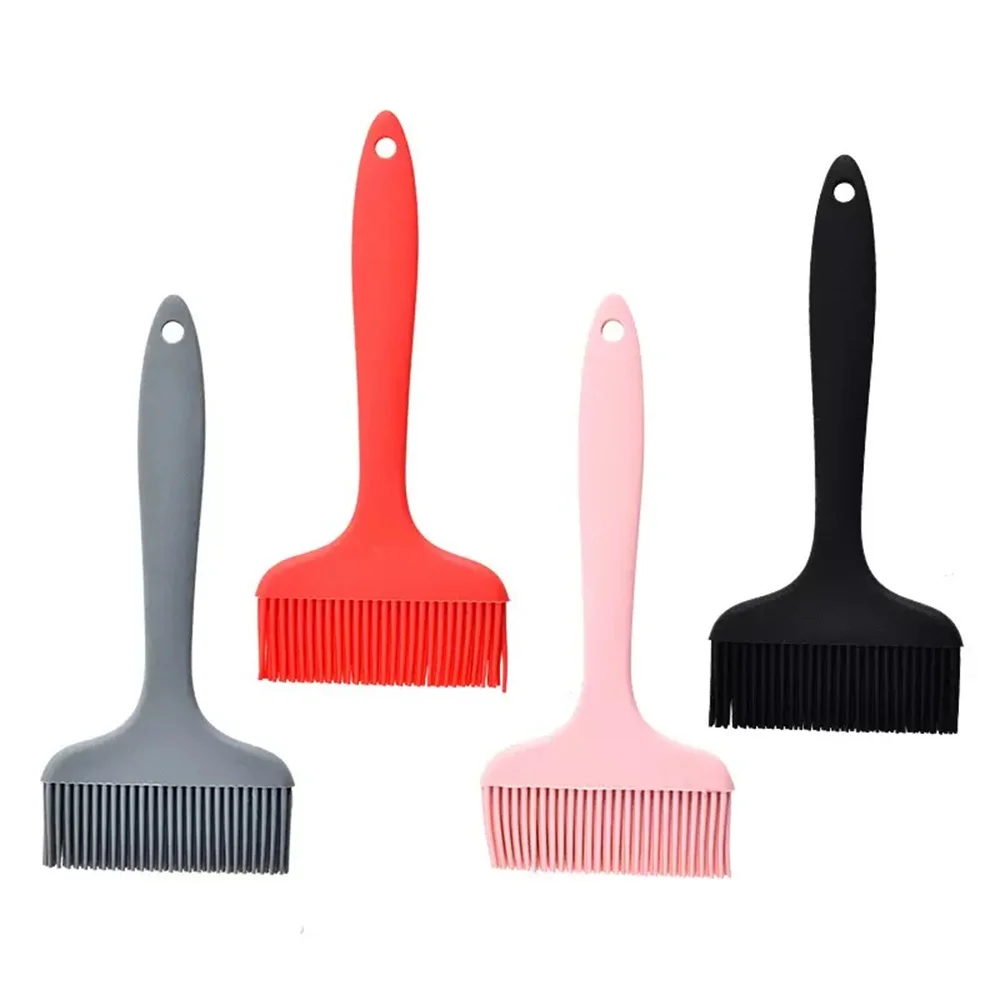 Silicone Pastry Brush, Silicone Brush, for Baking, Grilling, Cooking, and Spreading Oil, Butter, and Barbecue Sauce.