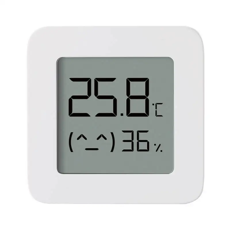 Xiaomi Mijia Bluetooth Thermometer 2 Wireless Smart Electric Digital LCD Hygrometer Thermometer Work with Mijia APP With Battery