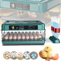 24/36 Eggs Incubator With Drawer Type EggIncubator With Automatic Water Ionic Waterbed Replenishment And Temperature Contro