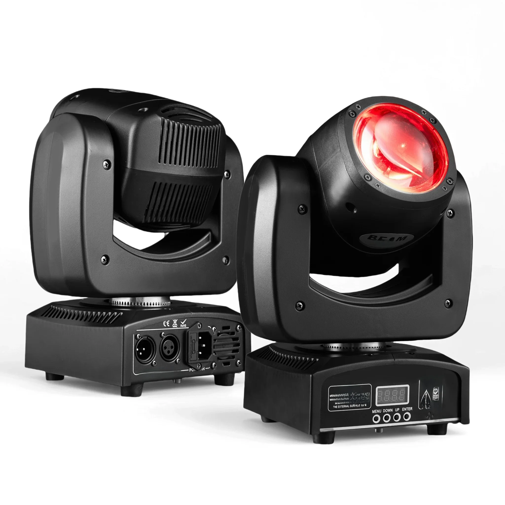 LED 90W 4in1 RGBW Mini Beam Moving Head Lights Super Bright Spot Light DJ Dmx-besturing Disco Dj LED Moving Head Lights - afbeelding 2