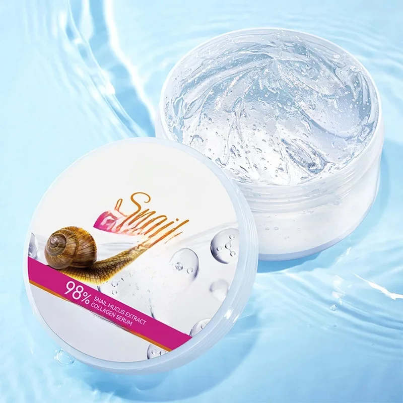 SADOER escargot collagène crème pour le visage Gel raffermissant réparation éclaircissant hydratant crèmes pour le visage beauté visage produits de soins de la peau