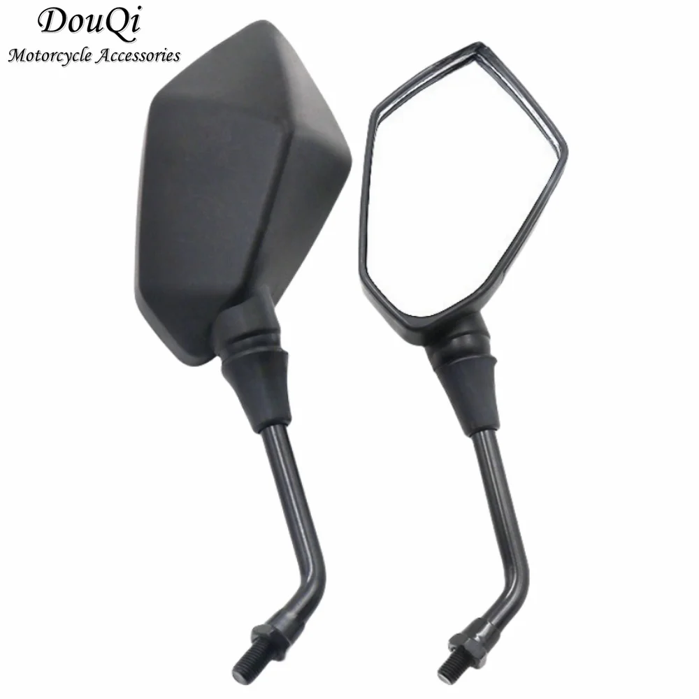 

Motorcycle Handlebar Rearview Convex Mirror High Definition Universal 8mm 10mm Screw Motorcycle Accessories