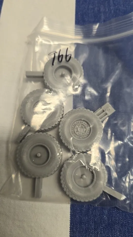 Buyer photo of this resin kit