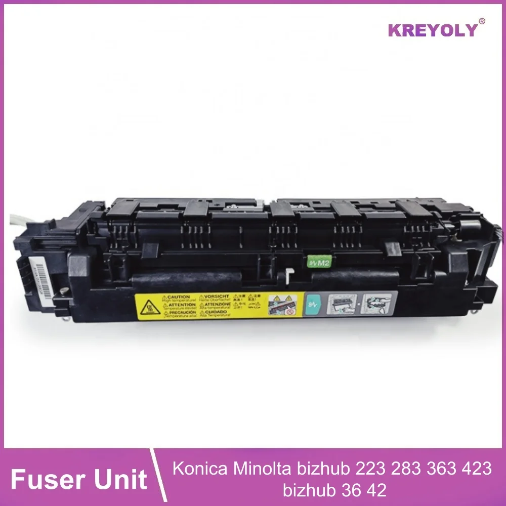 

Remanufactured Fuser Unit Fuser Assembly for Konica Minolta bizhub 223 283 363 423 bizhub 36 42 110V 220V A1UDR70922 A1UDR71022