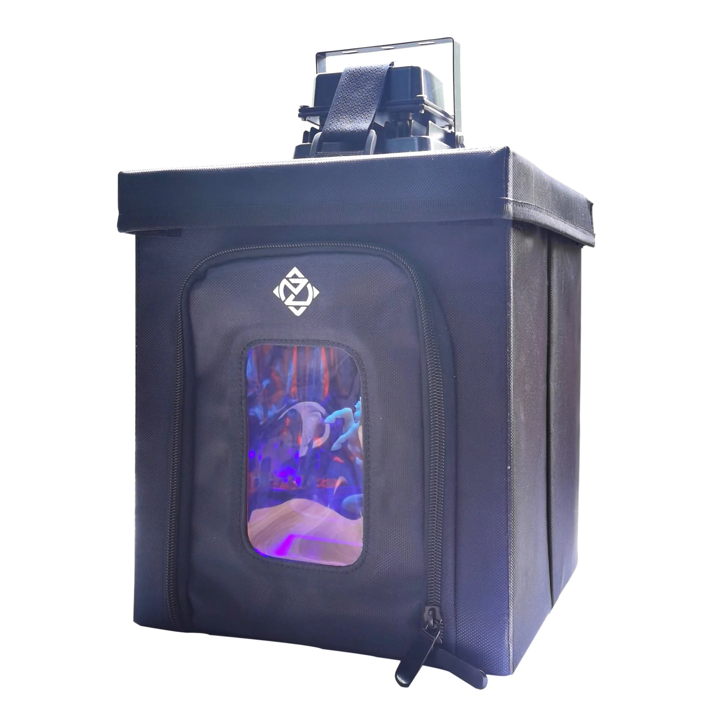 FUNGDO UV żywica utwardzania Box DIY utwardzania obudowa 405nm światło ultrafioletowe szafka z gramofonu słonecznego do utwardzania LCD SLA DLP 3D żywica Pro — zdjęcie 2