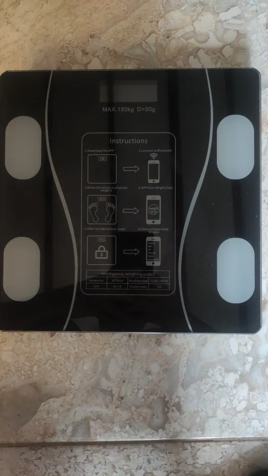 USB Intelligent Precise Body Fat Scale Small Electronic Weighing Scale Home Digital Scale Accurate Body Weight Fat Measurement
