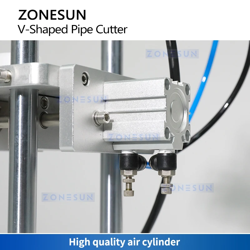 Zonesun ZS-JG300V Машина для резки погружной трубки V Пневматический полуавтоматический распылительный насос для резки труб