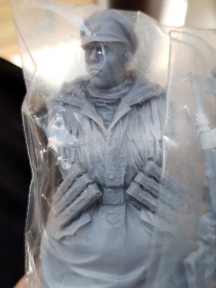 Buyer photo of this resin kit