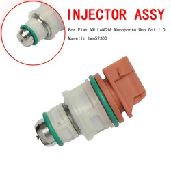 Bico Injetor Gol 1.0 Uno 1.0 Spi Monoponto Iwm52300 50100302 Magneti Laranja Novo
