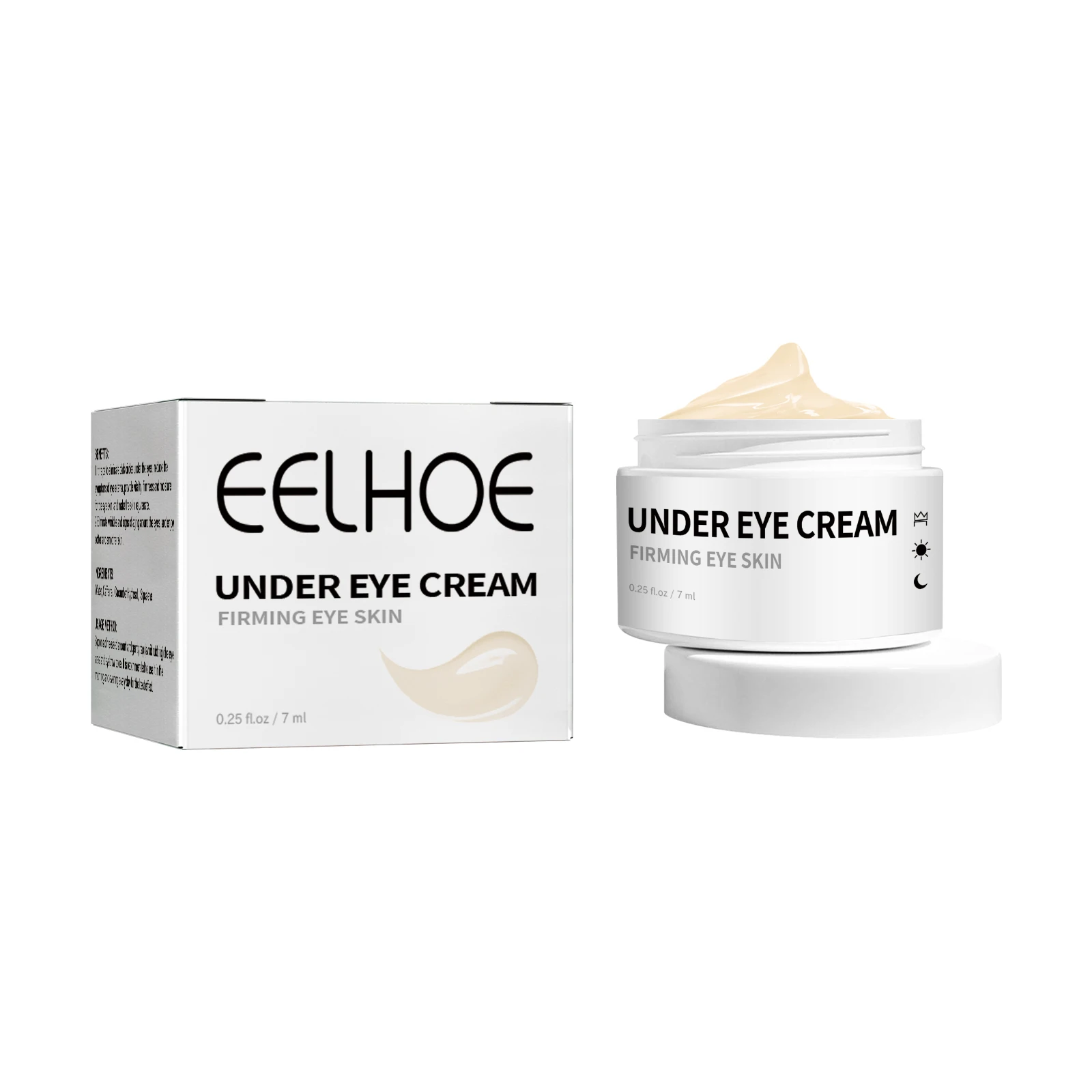 

Eelhoe Men's Eye Cream Firming Eye Area Fade Crow's Feet Eye Bags Dark Circles Fine Lines Moisturizing Eye Care Cream