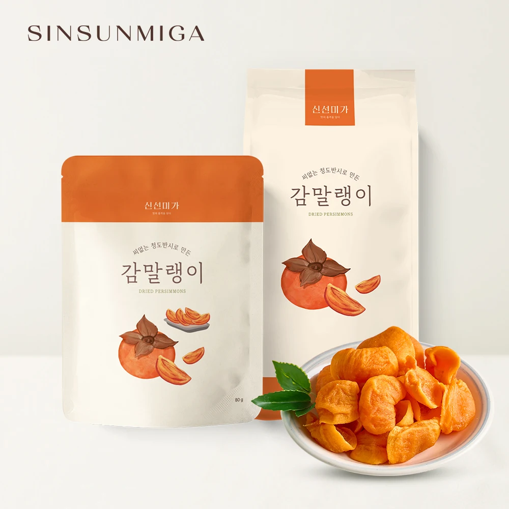 신선미가 청도 산지직송 감말랭이 350g x 4개 [원산지:국산(경상북도 청도군)]