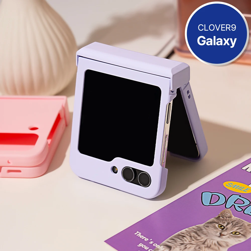 [⚡On the day] [⭐BEST] Galaxy Z Flip 6 Z Flip 5 Z Flip 4 Z Flip 3 Cell Phone Case Lovers Ginger Full Cover hard mat