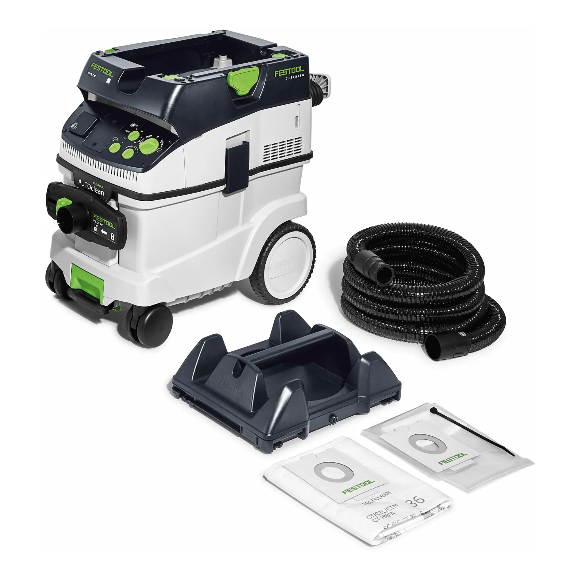 

ПРОДАЖА С БОЛЬШОЙ СКИДКИ ПРОМО Мобильный пылесос Festool CTM 36 E AC-PLANEX CLEANTEC