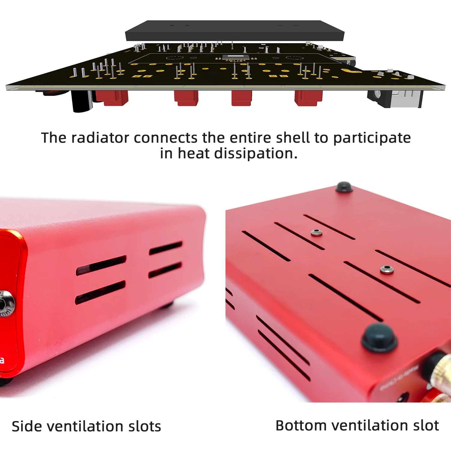 مضخم طاقة ستيريو O-NOORUS D1 TPA3255 PFFB 300Wx2 مع نغمة جهير ثلاثية، مضخم صوت، مسبقًا، للمسرح المنزلي