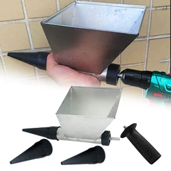Pulverizador de mortero de cemento automático, máquina de lechada de ladrillos de alta eficiencia, manual, conveniente, eléctrica, decoración interior del hogar