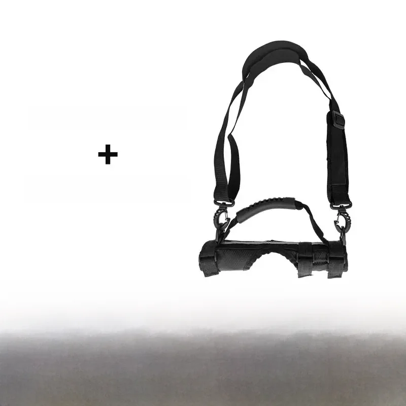 AliExpress rrskit Folding Bicycle Carrier Handle Hand Grip For Brompton Cycling Bike Frame Carry Shoulder Strap Bicycle Accessories