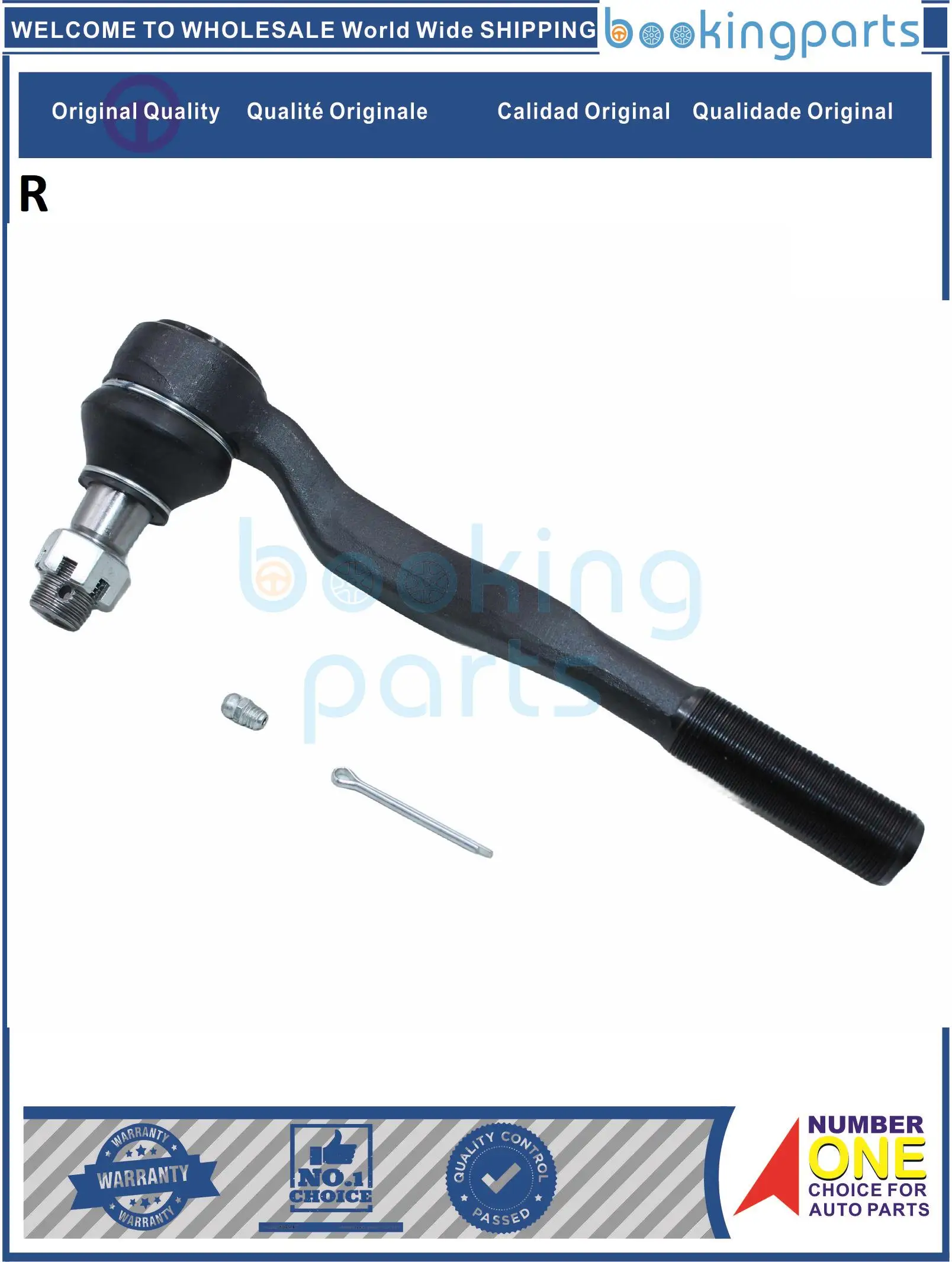 TRE12561(R-B),SE-3661,SE3661 Tie Rod End For TOYOTA TACOMA 4WD 95-04