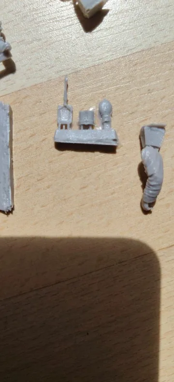 Buyer photo of this resin kit