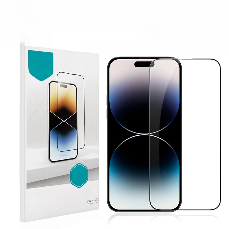 Dla iPhone 16 Pro Max Screen Protector NILLKIN CP+Pro /H+Pro Tempered Glass Dla iPhone 15 Pro Max / Dla iPhone 13 Pro Max — zdjęcie produktu 7