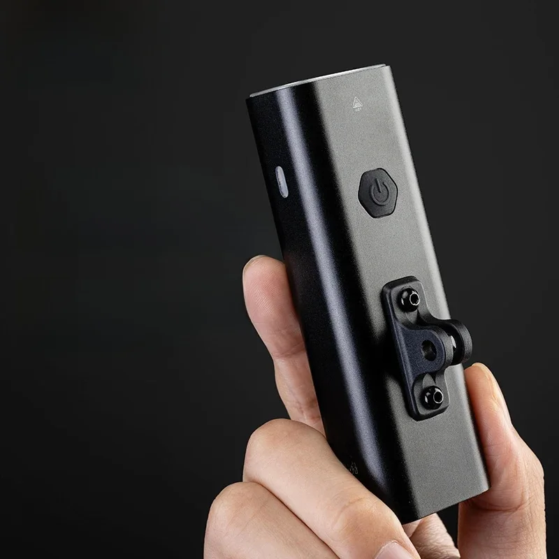 AliExpress ROCKBROS Bike Front Light IPX6 Type-c Rechargeable Bicycle Hanging Light Headlight LED Flashlight 400/800LM Aluminum