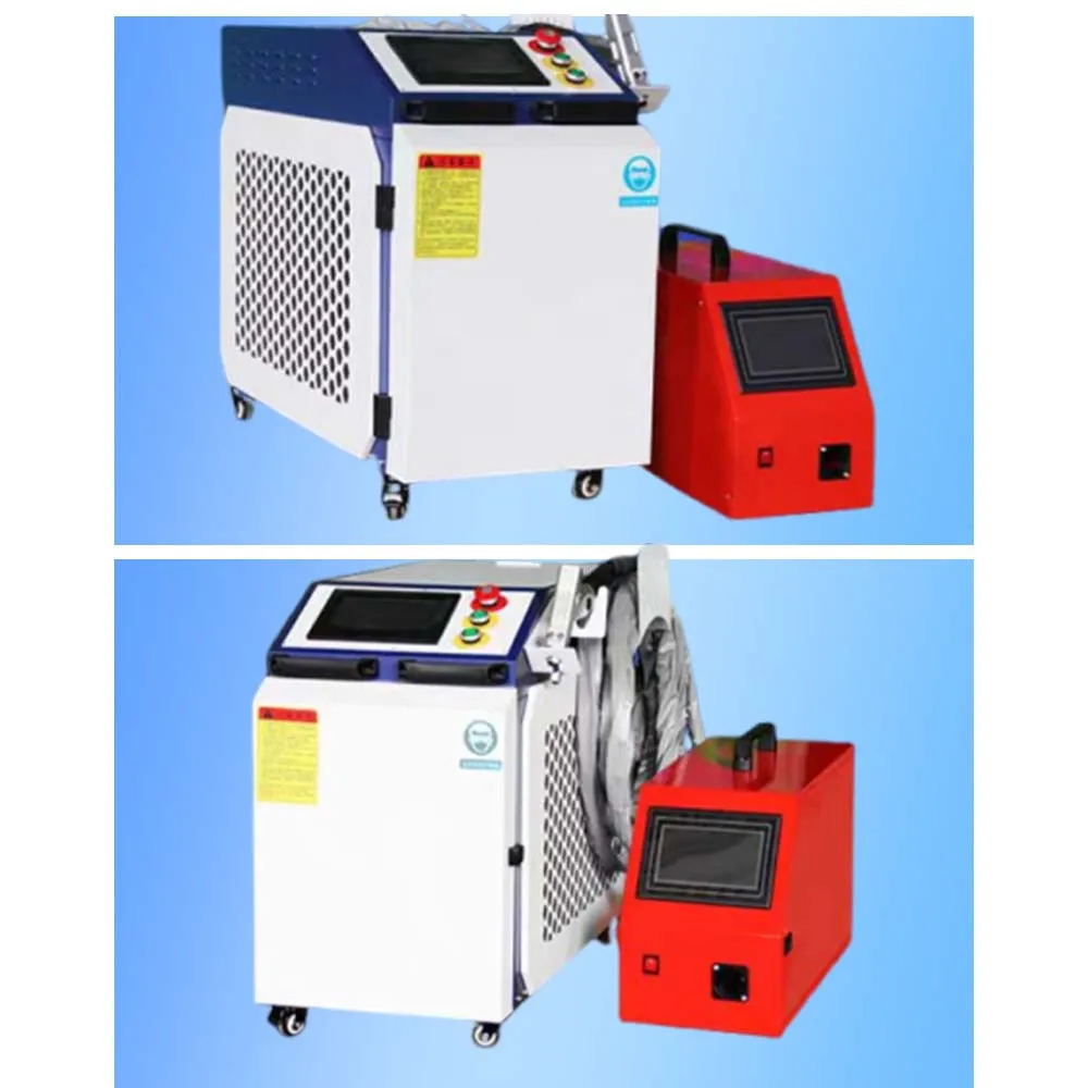 Multi Power draagbare laserlasmachine, laserlasmachine, puntlassen continu lassen snijden vier in één machine