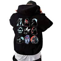 Anime Solo Leveling Sung Jinwoo Hoodies Men Women Casual Hoodie Top Pullover Street Sweatshirt Gifts