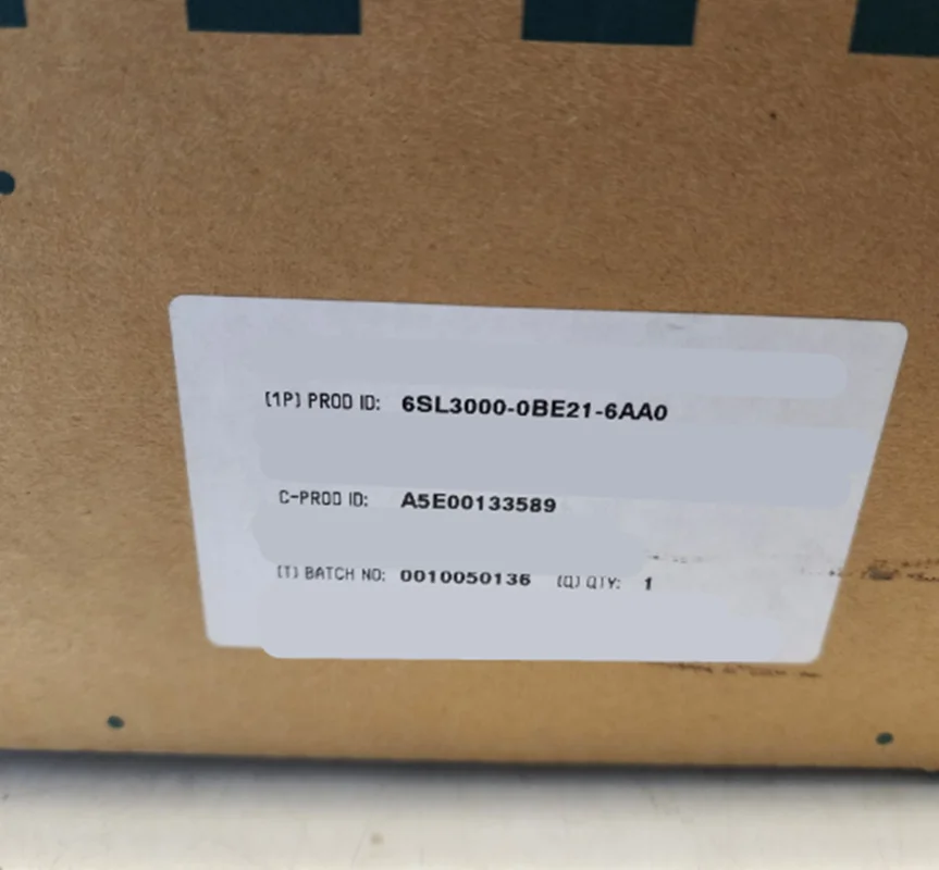 

New Original 6SL3255-0AA00-4HA1 6SL3255-0AA00-4JA2 inverter in Stock 1 Year Warranty 6SL3 255-0AA00-4HA1 6SL3 255-0AA00-4JA2